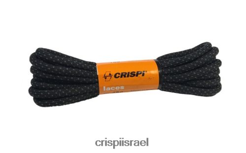 Crispi אביזרים שרוכים V0VV37 שָׁחוֹר