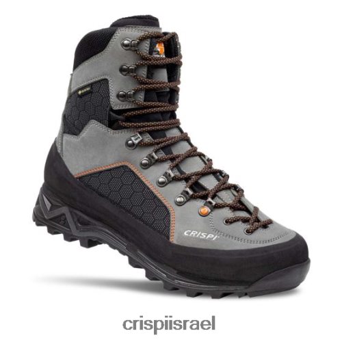 Crispi מגפיים briksdal mtn gtx V0VV1 אפור שחור