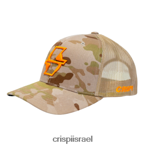 Crispi לבוש כובע snapback של יופוונג V0VV44 להבה קלה של multicam